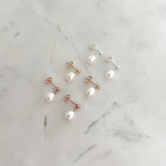 Pearl Earrings - Short