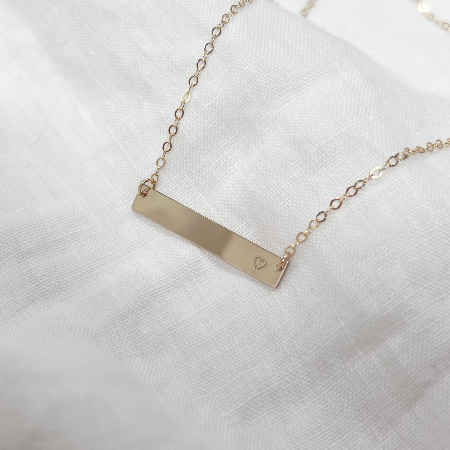 'Elsie' Bar Necklace