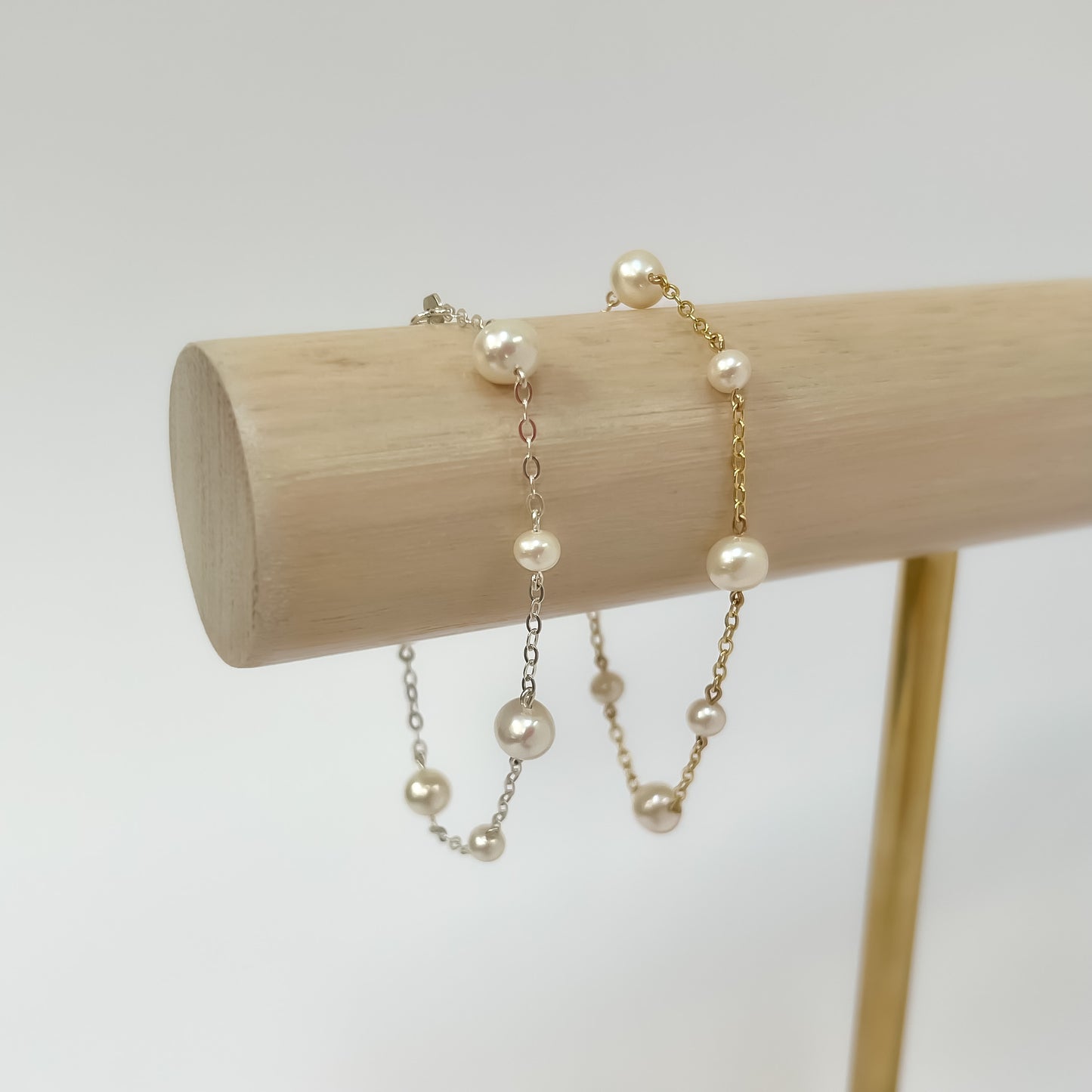 Pearl (mixed size) Bracelet