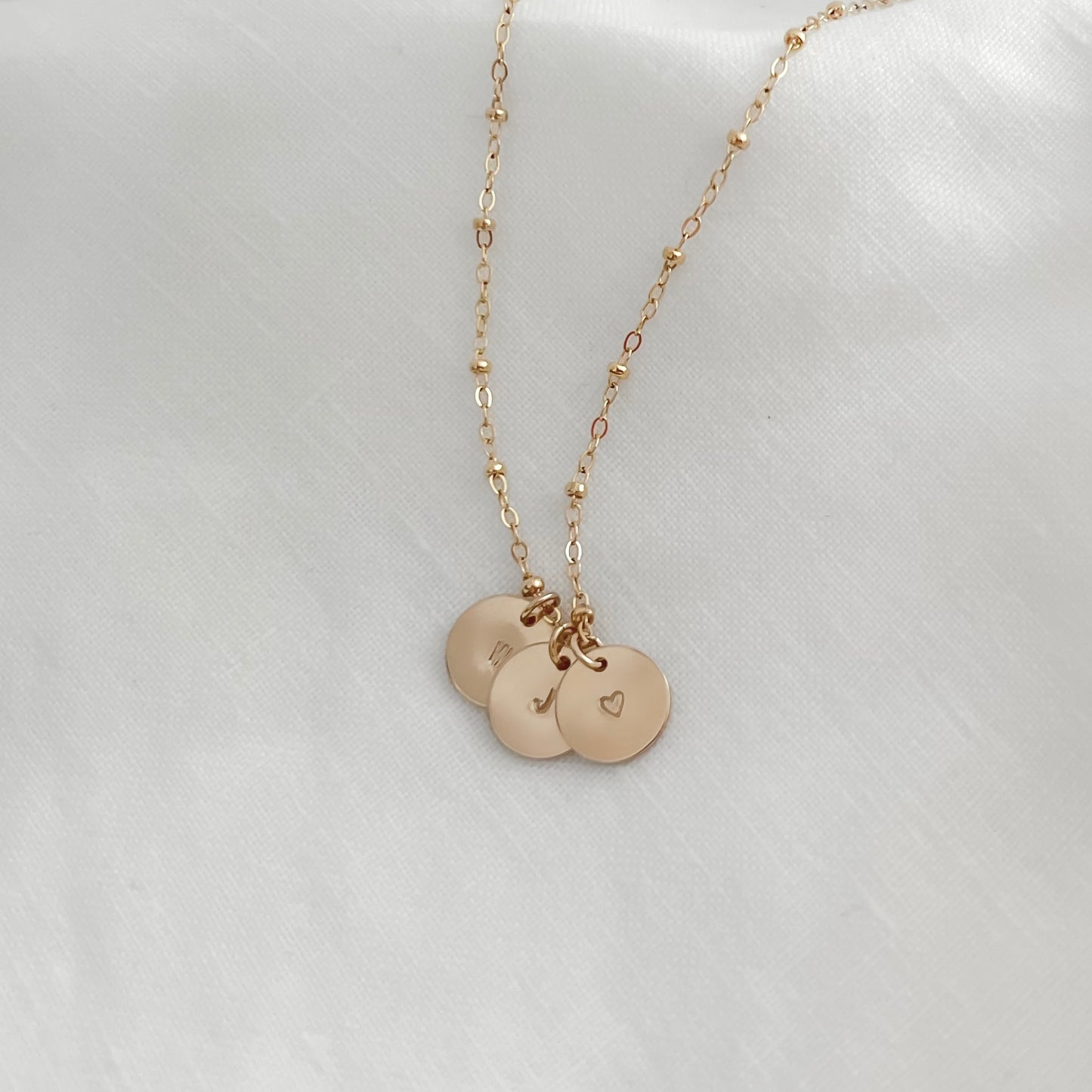 'Sadie' Disc Necklace