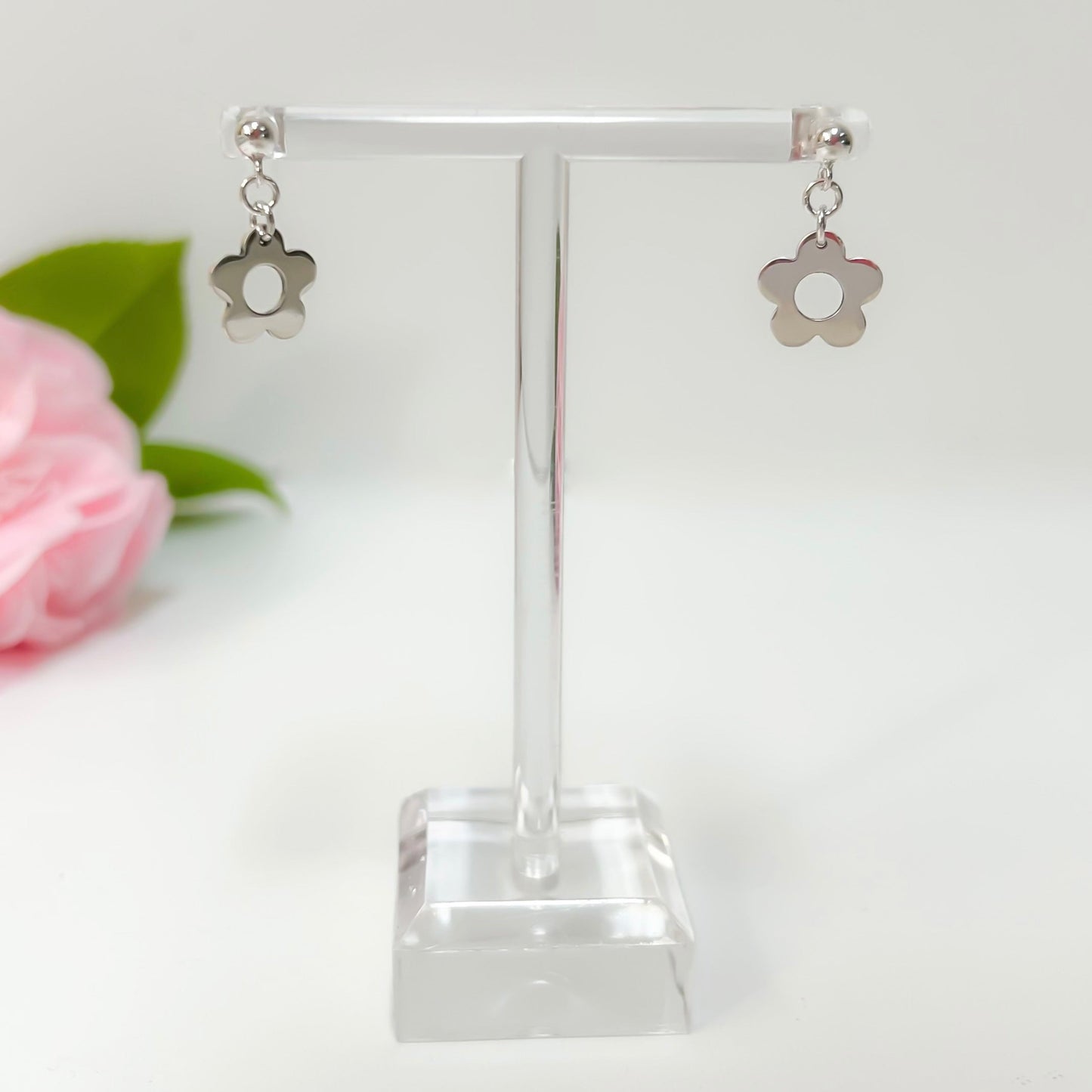 Daisy Chain Stud or Hoop Earrings