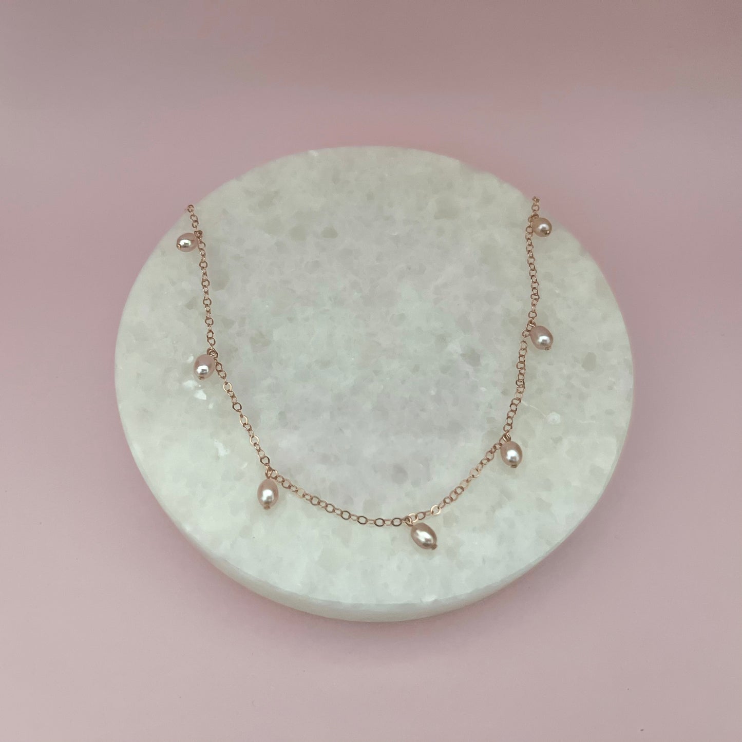 Petite Pearl Necklace