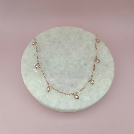 Petite Pearl Necklace