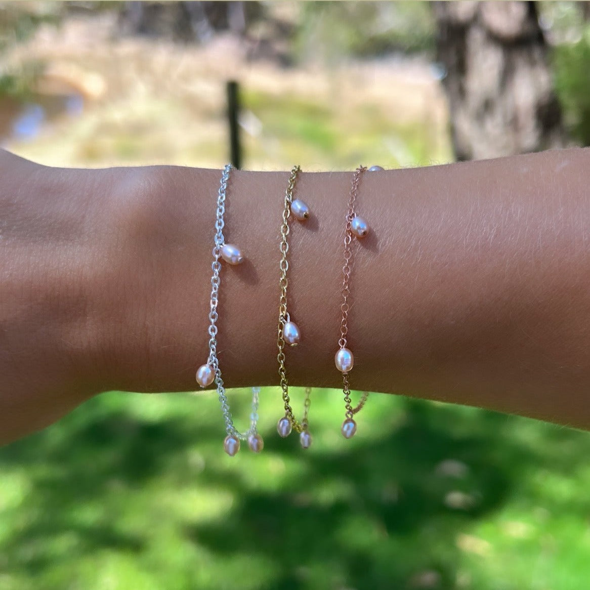 Petite Pearl Bracelet